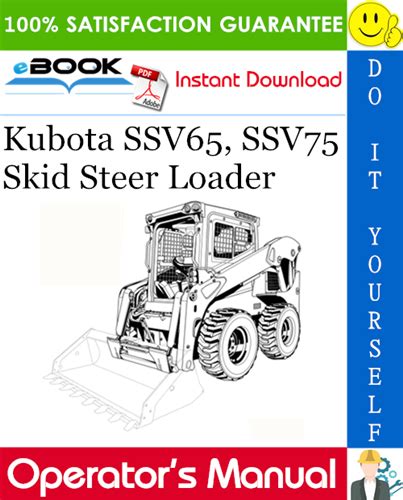 can i change the controls on a kubota skid steer|kubota ssv65 owners manual.